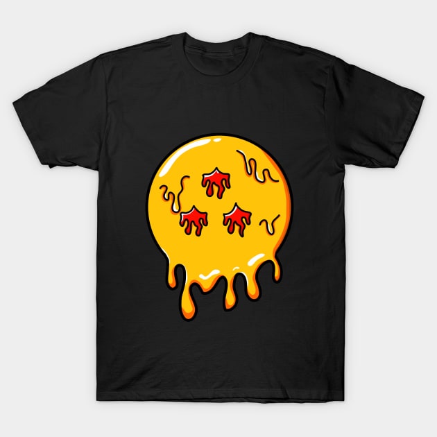 Dragonball Drip T-Shirt by coretan.jpg